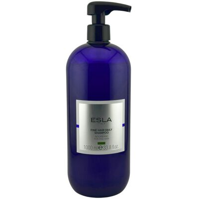 Esla Italy Fine Hair Daily Shampoo 1000 ml Esla Italy Fine Hair Daily Shampoo 1000 ml