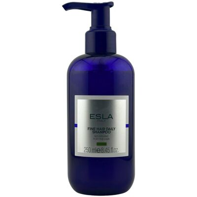 Esla Italy Fine Hair Daily Shampoo 250 ml Esla Italy Fine Hair Daily Shampoo 250 ml