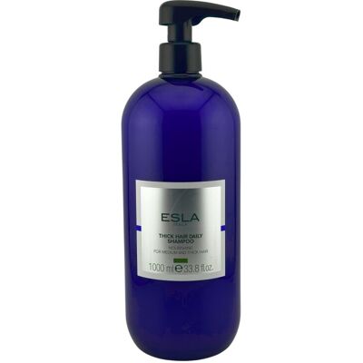 Esla Italy Thick Hair Daily Shampoo 1000 ml Esla Italy Thick Hair Daily Shampoo 1000 ml