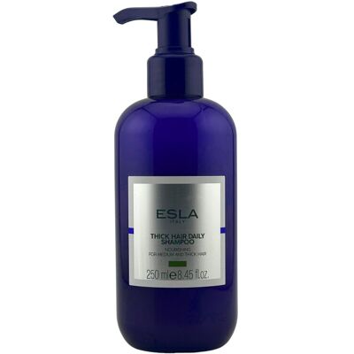 Esla Italy Thick Hair Daily Shampoo 250 ml Esla Italy Thick Hair Daily Shampoo 250 ml