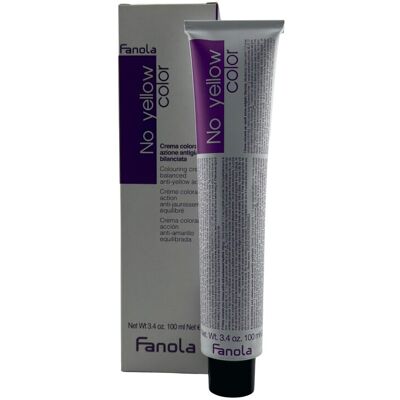 Fanola No Yellow Violetter Toner 100ml - Haarfarbe Fanola No Yellow Violetter Toner 100ml - Haarfarbe
