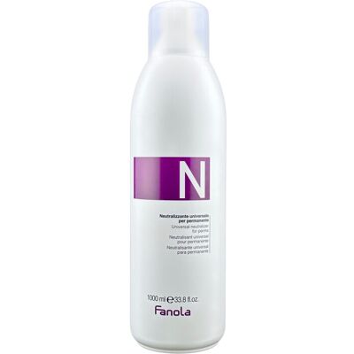 Fanola Marke Model - Neutralisator für Haare Fanola Marke Model - Neutralisator für Haare