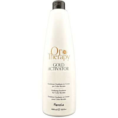 Fanola Oro Therapy Gold Activator - Oxidationscreme für Damen Fanola Oro Therapy Gold Activator - Oxidationscreme für Damen