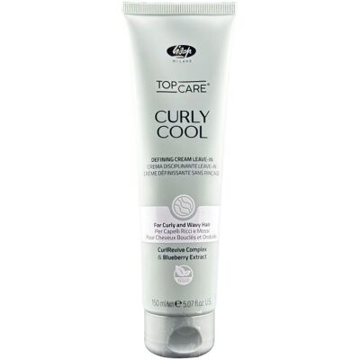 LISAP Top Care Curly Cool Defining 3 in 1 Leave Cream 150 ml LISAP Top Care Curly Cool Defining 3 in 1 Leave Cream 150 ml
