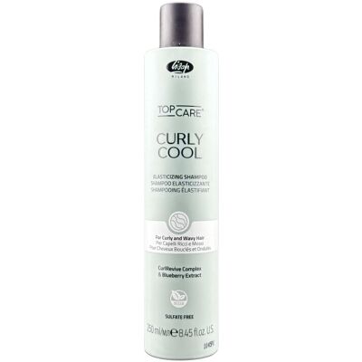 LISAP Top Care Curly Cool Shampoo 250 ml LISAP Top Care Curly Cool Shampoo 250 ml
