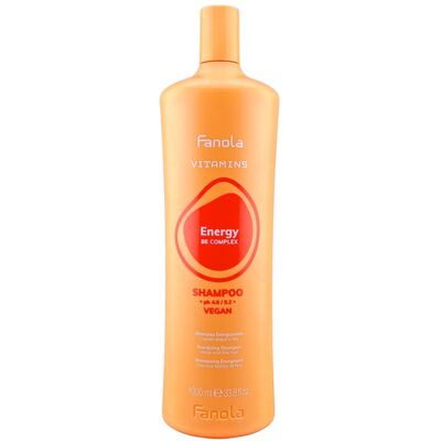 Fanola Vitamins Energy Be Complex Shampoo 1000 ml Fanola Vitamins Energy Be Complex Shampoo 1000 ml