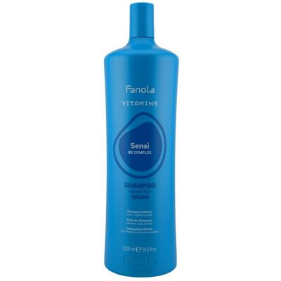 Fanola Vitamins Sensi Shampoo - Empfindliche Kopfhaut - Haarpflege Fanola Vitamins Sensi Shampoo - Empfindliche Kopfhaut - Haarpflege
