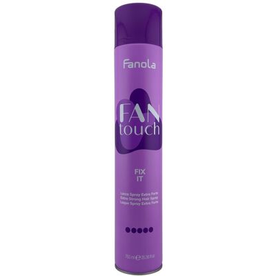 Fanola Fantouch Extra Stark Haarspray - 750ml Fanola Fantouch Extra Stark Haarspray - 750ml