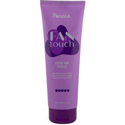 Fanola Fan Touch Extra Starker Haargel 250ml Fanola Fan Touch Extra Starker Haargel 250ml