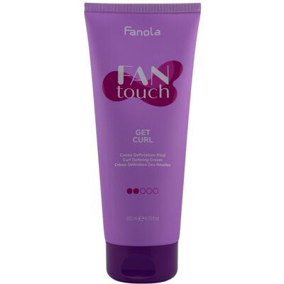 Fanola FanTouch Haarcreme für Locken & Wellen - 200ml Fanola FanTouch Haarcreme für Locken & Wellen - 200ml