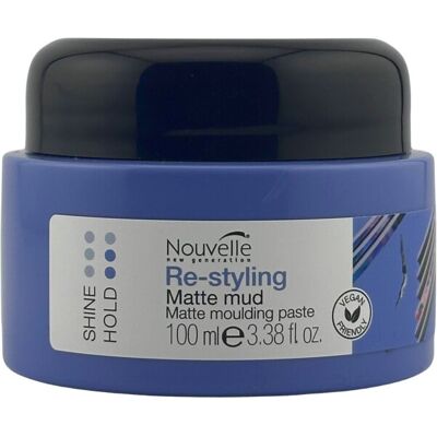 Nouvelle RE Styling Matte Mud 100 ml Nouvelle RE Styling Matte Mud 100 ml