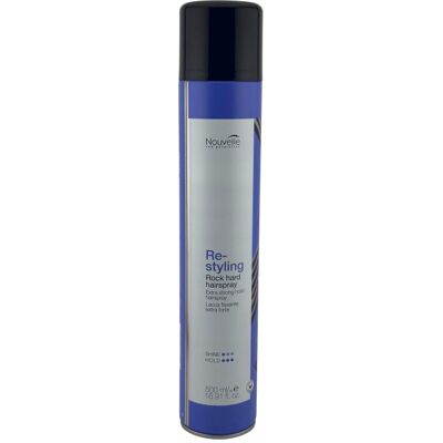 Nouvelle RE Styling Rock Hard Hairspray 500 ml Nouvelle RE Styling Rock Hard Hairspray 500 ml