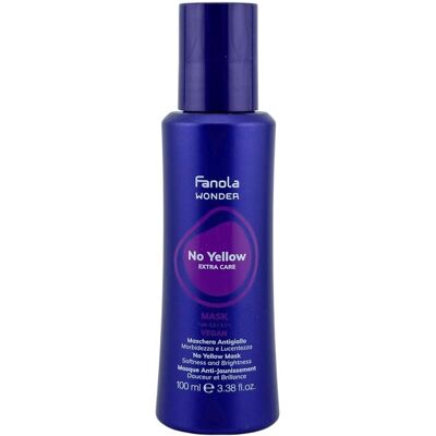 Fanola Wonder No Yellow Mask 100 ml Fanola Wonder No Yellow Mask 100 ml