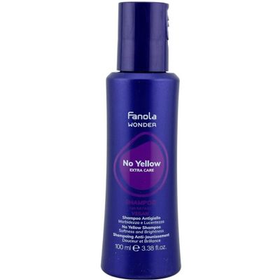 Fanola Wonder No Yellow Shampoo 100 ml Fanola Wonder No Yellow Shampoo 100 ml