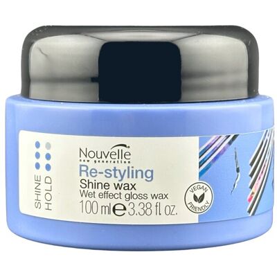 Nouvelle RE Styling Shine Wax 100 ml Nouvelle RE Styling Shine Wax 100 ml