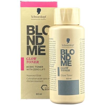 Schwarzkopf BlondMe Glow Toner 9,5-41 Sand 60 ml Schwarzkopf BlondMe Glow Toner 9,5-41 Sand 60 ml