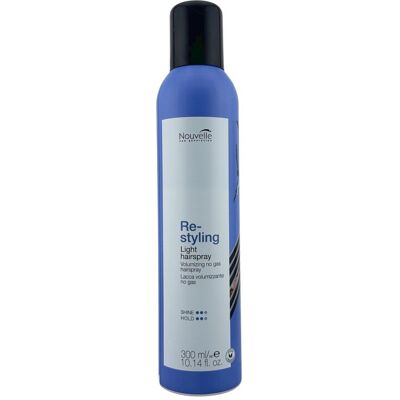 Nouvelle RE Styling Light Hairspray 300 ml Nouvelle RE Styling Light Hairspray 300 ml