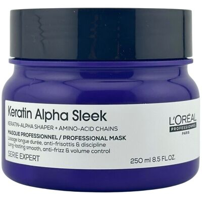 L'Oréal Serie Expert Keratin Alpha Sleek Maske 250 ml L'Oréal Serie Expert Keratin Alpha Sleek Maske 250 ml