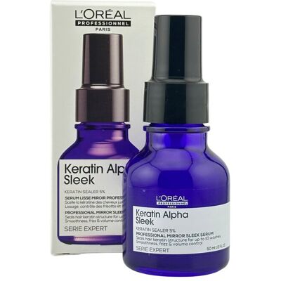 L'Oréal Serie Expert Keratin Alpha Sleek Mirror Sleek Serum 50 ml L'Oréal Serie Expert Keratin Alpha Sleek Mirror Sleek Serum 50 ml