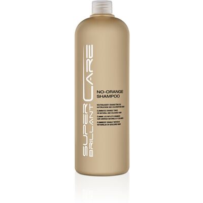 Super Brillant Care No-Orange Shampoo 1000 ml Super Brillant Care No-Orange Shampoo 1000 ml