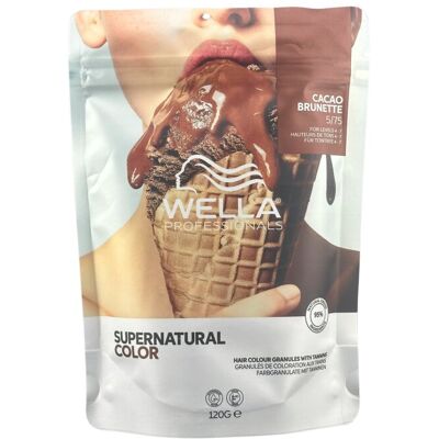 Wella Professionals Supernatural Color 5/75 Cacao Brunette 120 g Wella Professionals Supernatural Color 5/75 Cacao Brunette 120 g
