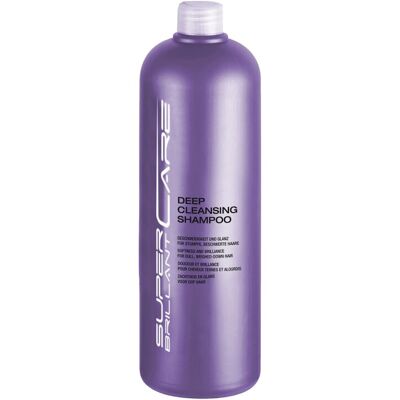 Super Brillant Care Deep Cleansing Shampoo 1000 ml Super Brillant Care Deep Cleansing Shampoo 1000 ml
