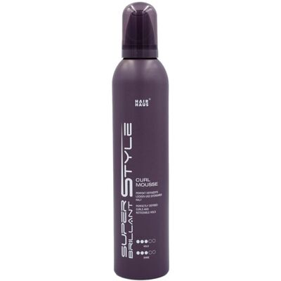 Super Brillant Style Curl Mousse 300 ml Super Brillant Style Curl Mousse 300 ml