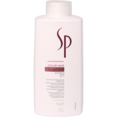 Wella SP Color Save Shampoo - Lang anhaltender Farbschutz Wella SP Color Save Shampoo - Lang anhaltender Farbschutz