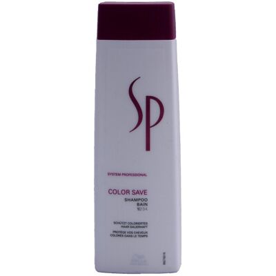 Wella SP Color Save Shampoo - Farbschutz für coloriertes Haar Wella SP Color Save Shampoo - Farbschutz für coloriertes Haar