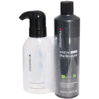 Goldwell Men ReShade Lotion - Grauhaar Tönung - Haarfärbeaktivator Goldwell Men ReShade Lotion - Grauhaar Tönung - Haarfärbeaktivator