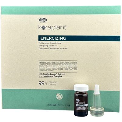 LISAP Keraplant Energizing Vials 6x8 ml LISAP Keraplant Energizing Vials 6x8 ml