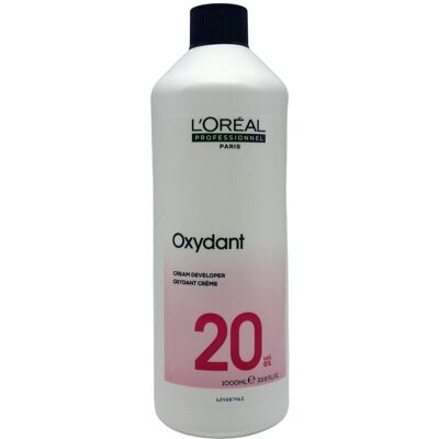 L'Oréal Creme Oxydant 6% 1000 ml L'Oréal Creme Oxydant 6% 1000 ml