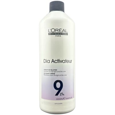 L'Oréal DIActivateur Entwickler 2,7% 9 Vol 1000 ml L'Oréal DIActivateur Entwickler 2,7% 9 Vol 1000 ml