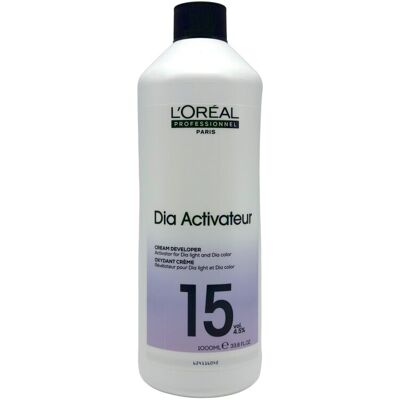 L'Oréal DIActivateur Entwickler 4,5% 15 Vol 1000 ml L'Oréal DIActivateur Entwickler 4,5% 15 Vol 1000 ml