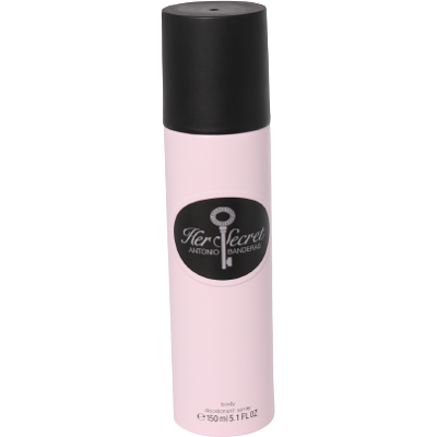 Antonio Banderas Her Secret Deodorant Spray 150 ml Antonio Banderas Her Secret Deodorant Spray 150 ml