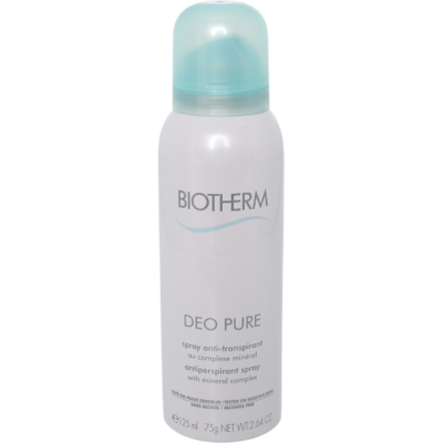 Biotherm Deo Pure Antiperspirant Spray 125 ml Biotherm Deo Pure Antiperspirant Spray 125 ml