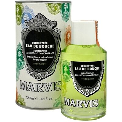 Marvis Minz 120ml Mundspülung - Frischer Atem & Mundhygien Marvis Minz 120ml Mundspülung - Frischer Atem & Mundhygien