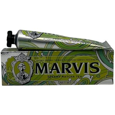 Marvis Cremige Matcha Tee Zahnpasta - 75ml Marvis Cremige Matcha Tee Zahnpasta - 75ml
