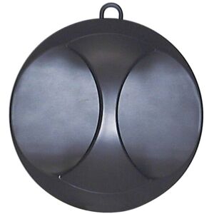 Comair Kabinett Handspiegel elegant schwarz Comair Kabinett Handspiegel elegant schwarz