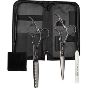 Olivia Garden Xtreme Matt Black Scherenset 5,75'' Olivia Garden Xtreme Matt Black Scherenset 5,75''