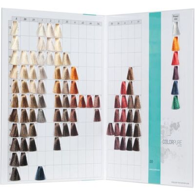 JOJO Colorpure Farbkarte JOJO Colorpure Farbkarte