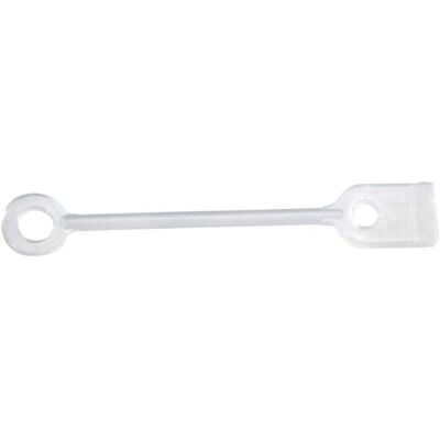 Comair Silikonbänder kurz rund 50 Stück 65 mm Comair Silikonbänder kurz rund 50 Stück 65 mm