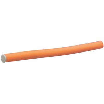 Comair - Flex-Wickler - 254 mm - Ø17 mm orange - Curling rod Comair - Flex-Wickler - 254 mm - Ø17 mm orange - Curling rod