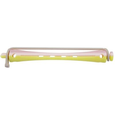 Comair Kaltwellwickler gelb/rosa 8 mm 12 Stück 95 mm Comair Kaltwellwickler gelb/rosa 8 mm 12 Stück 95 mm