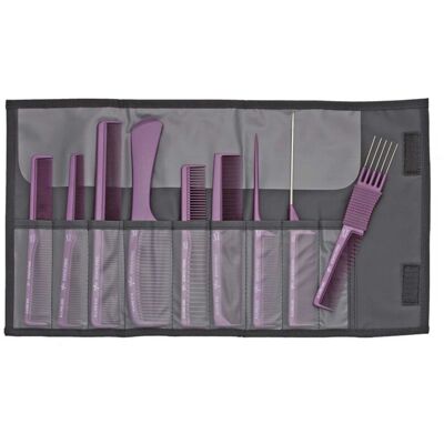 Jaguar A Line Ionic Kamm Set lila metallic Jaguar A Line Ionic Kamm Set lila metallic