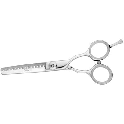 Nikarma Schere Niko III A16T 5,5" Modellierschere 30 Zähne Ergoform mit Kugellager Nikarma Schere Niko III A16T 5,5" Modellierschere 30 Zähne Ergoform mit Kugellager