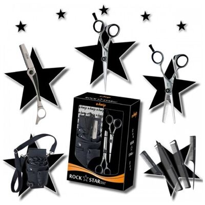 e-kwip ROCK STARter Set Offset - Friseursatz e-kwip ROCK STARter Set Offset - Friseursatz