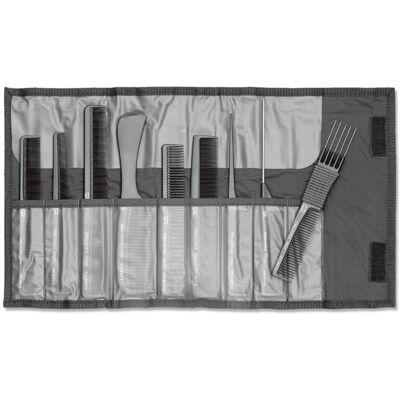 Jaguar A Line Ionic Kamm Set schwarz metallic Jaguar A Line Ionic Kamm Set schwarz metallic
