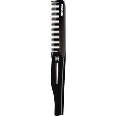 Fripac Bart-Taschenkamm klappbar mit Clip (16,5 cm) Fripac Bart-Taschenkamm klappbar mit Clip (16,5 cm)