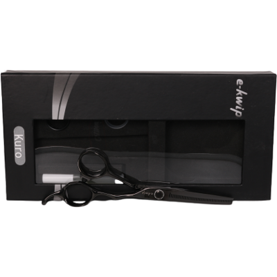 e-kwip Kuro 5,5" Modellierschere - 40 Zähne e-kwip Kuro 5,5" Modellierschere - 40 Zähne